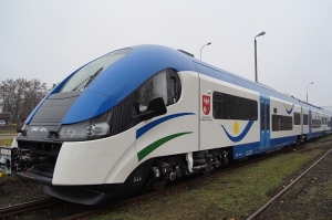 Дизель-поїзд від Przewozy Regionalne